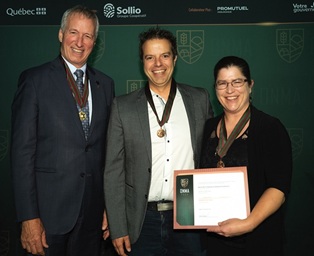 Ordre national du mérite agricole bronze le petit mas