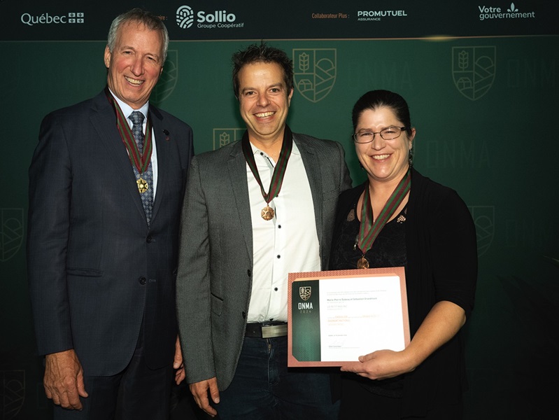 Le Petit Mas - Entreprise pionnière en culture d'ail biologique du Québec